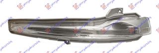 ΦΛΑΣ ΠΛΑΙΝΟ ΚΑΘΡΕΦΤΗ LED ΧΡΩΜΙΟ για MERCEDES C CLASS (W205) SDN/S.W. 14-18