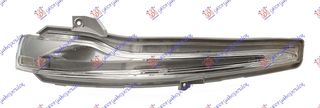 ΦΛΑΣ ΠΛΑΙΝΟ ΚΑΘΡΕΦΤΗ LED ΧΡΩΜΙΟ για MERCEDES C CLASS (W205) SDN/S.W. 14-18