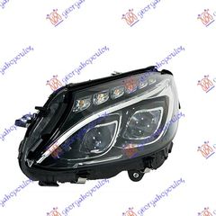 ΦΑΝΟΣ ΕΜΠΡΟΣ FULL LED ΕΞΥΠΝΟ (MARELLI) για MERCEDES C CLASS (W205) COUPE/CABRIO 15-18