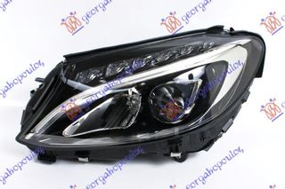 ΦΑΝΟΣ ΕΜΠΡΟΣ FULL LED (MARELLI) για MERCEDES C CLASS (W205) COUPE/CABRIO 15-18