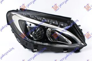 ΦΑΝΟΣ ΕΜΠΡΟΣ FULL LED (MARELLI) για MERCEDES C CLASS (W205) COUPE/CABRIO 15-18