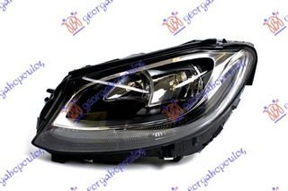 ΦΑΝΟΣ ΕΜΠΡΟΣ ΗΛΕΚΤ. (H7/H7) ΜΕ ΦΩΣ ΗΜΕΡΑΣ LED(MARELLI) για MERCEDES C CLASS (W205) COUPE/CABRIO 15-18