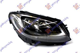 ΦΑΝΟΣ ΕΜΠΡΟΣ ΗΛΕΚΤ. (H7/H7) ΜΕ ΦΩΣ ΗΜΕΡΑΣ LED(MARELLI) για MERCEDES C CLASS (W205) COUPE/CABRIO 15-18