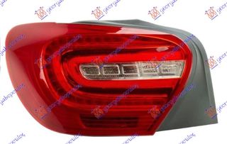 ΦΑΝΟΣ ΠΙΣΩ LED (ΟΒΑΛ ΦΙΣΑ) (E) για MERCEDES A CLASS (W176) 12-15