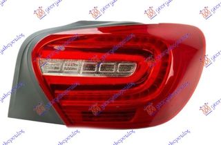 ΦΑΝΟΣ ΠΙΣΩ LED (ΟΒΑΛ ΦΙΣΑ) (E) για MERCEDES A CLASS (W176) 12-15