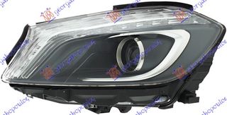 ΦΑΝΟΣ ΕΜΠΡΟΣ Bi-XENON ΕΞΥΠΝΟ ΜΕ ΦΩΣ ΗΜΕΡΑΣ LED (HELLA) για MERCEDES A CLASS (W176) 12-15