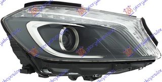 ΦΑΝΟΣ ΕΜΠΡΟΣ Bi-XENON ΜΕ ΦΩΣ ΗΜΕΡΑΣ LED (HELLA) για MERCEDES A CLASS (W176) 12-15