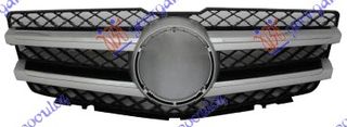 ΜΑΣΚΑ ΧΡΩΜΙΟ/ΑΣΗΜΙ-ΜΑΥΡΗ (OFF ROAD/AMG-LINE) για MERCEDES GLK (X204) 08-12