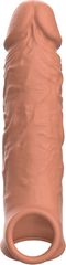 VIRILXL PENIS EXTENDER EXTRA COMFORT SLEEVE V9 BROWN