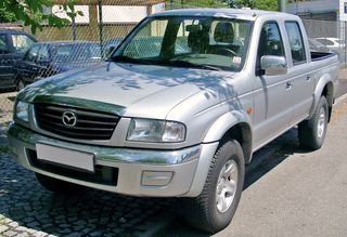 Διαθέσιμα Ανταλλακτικά Φανοποιίας Για Mazda B2500 