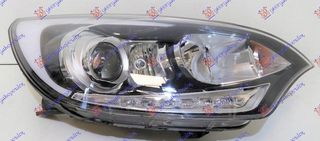 ΦΑΝΟΣ ΕΜΠΡΟΣ ΗΛΕΚΤ. (H7/H7) ΜΕ ΦΩΣ ΗΜΕΡΑΣ LED (Γ) για KIA RIO H/B 14-17
