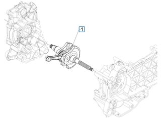 Στρόφαλος Cat 1 Piaggio Beverly 300 RST/S 4T 4V IE E3 2010-2016 ZAPM69200 83050R0A