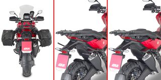 Βάσεις πλαϊνών σάκων GIVI TR1188 γρήγορης απελευθέρωσης για HONDA X-ADV 750 2021-