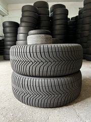 2 TMX 235/55/18 MICHELIN CROSSCLIMATE SUV DOT(0118)