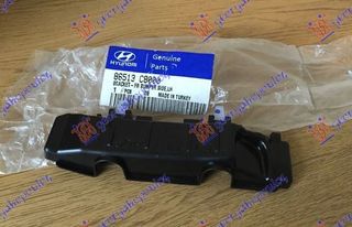 ΒΑΣΗ ΠΡΟΦΥΛ. ΕΜΠΡΟΣ ΠΛΑΙΝΗ ΠΛΑΣΤΙΚΗ (Γ) για HYUNDAI i20 18-20