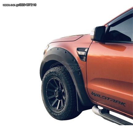 Ford Ranger (T6) 2012-2016 Φρύδια Τροχών