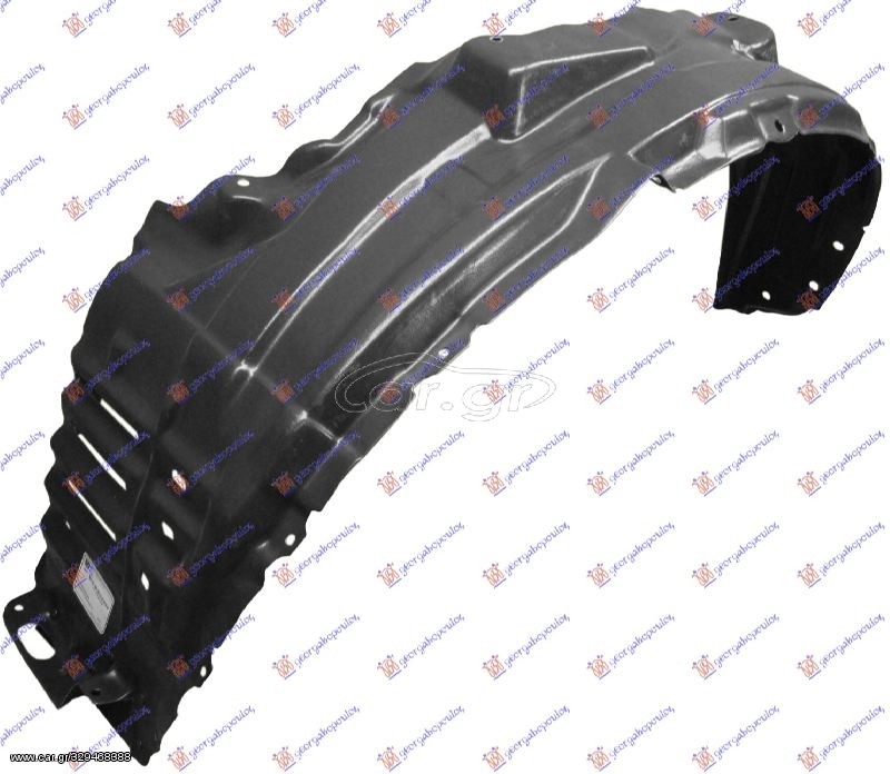 ΘΟΛΟΣ ΕΜΠΡΟΣ ΠΛΑΣΤΙΚΟΣ για CITROEN C-CROSSER 07-12