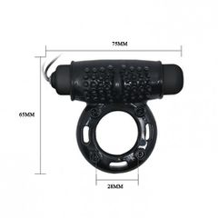 Wireless Remote Controlled Power Cock Ring-thumb-4