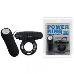 Wireless Remote Controlled Power Cock Ring-thumb-5