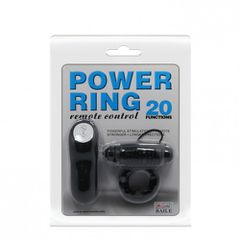Wireless Remote Controlled Power Cock Ring-thumb-9