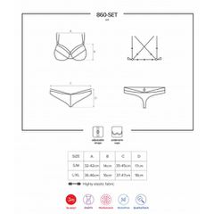 Obsessive White Lacy Set-thumb-3