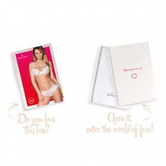 Obsessive White Lacy Set-thumb-6