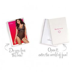 Obsessive Delicate Teddy Lingerie-thumb-3