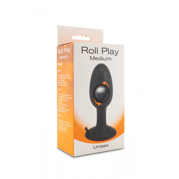 Σφήνα Roll Play Analplug Medium