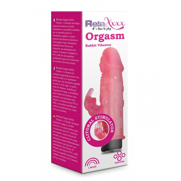 Rabbit Δονητής RelaXxxx Orgasm