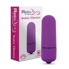 Μίνι Δονητής RelaXxxx Bullet 7 Vibrator μοβ