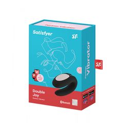 Ασύρματο "Satisfyer Double Joy" μαύρο