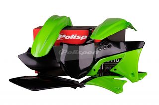 ΚΙΤ ΠΛΑΣΤΙΚΩΝ KAWASAKI KXF 250 09-12 OEM | POLISPORT