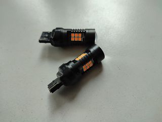 ΛΑΜΠΑ LED T20 21W CANBUS ΠΟΡΤΟΚΑΛΙ