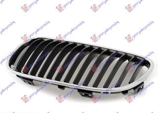 ΚΑΡΔΙΑ ΜΑΣΚΑΣ (ΧΡΩΜΙΟ/ΜΑΥΡΗ) για BMW SERIES 3 (E92/93) COUPE/CABRIO 11-13