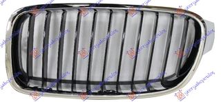 ΚΑΡΔΙΑ ΜΑΣΚΑΣ (ΧΡΩΜΙΟ/ΜΑΥΡΗ) για BMW SERIES 3 (F30/F31) SDN/S.W. 14-18