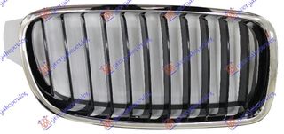 ΚΑΡΔΙΑ ΜΑΣΚΑΣ (ΧΡΩΜΙΟ/ΜΑΥΡΗ) για BMW SERIES 3 (F30/F31) SDN/S.W. 14-18