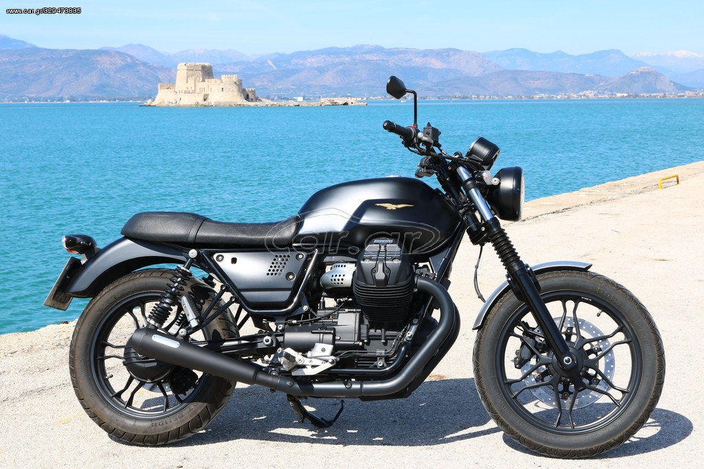 Écrans De Protection Nano Glass X2 Pour Moto Guzzi V7 III Pierre/Limited/Rough (2017) - Neuf