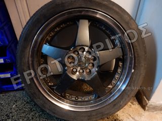 ΖΑΝΤΕΣ FINAL SPEED 17'' ΣΕΤ 4ΑΔΑ ΑΛΟΥΜΙΝΙΟΥ UNIVERSAL  215 /45 /17, 5X100 & 5X114 AUDI, SEAT, SKODA, VW,