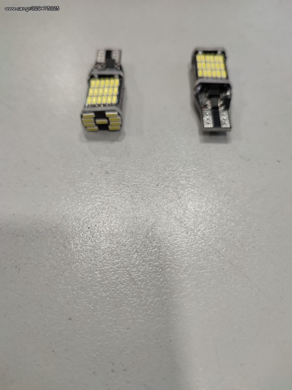 ΛΑΜΠΑ LED T15 CANBUS 6500K