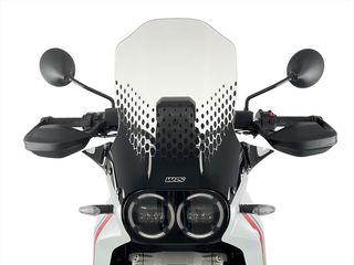 Ζελατίνα WRS CAPONORD  για DUCATI DESERT X 2022 διάφανη