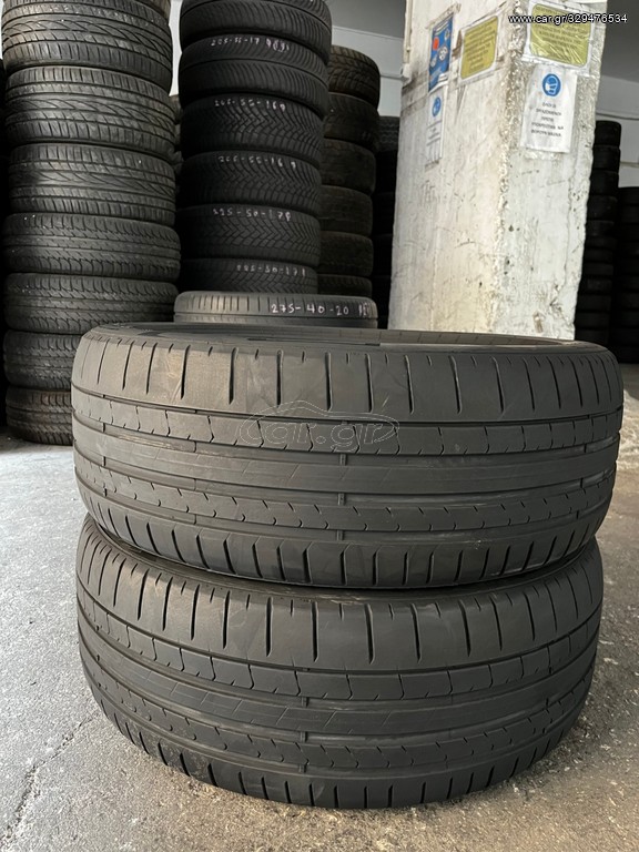 2 TMX 245/45/20 PIRELLI PZERO DOT(3221)