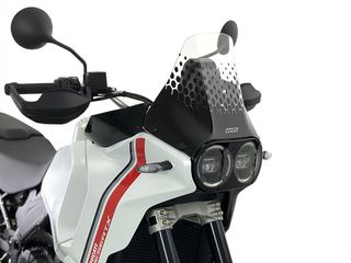 Ζελατίνα WRS ENDURO για DUCATI DESERT X 2022 διάφανη