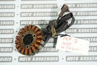 ΠΗΝΙΟ -> PIAGGIO MP3 400  M474M , 2007-2010 / MOTO PARTS KOSKERIDIS 