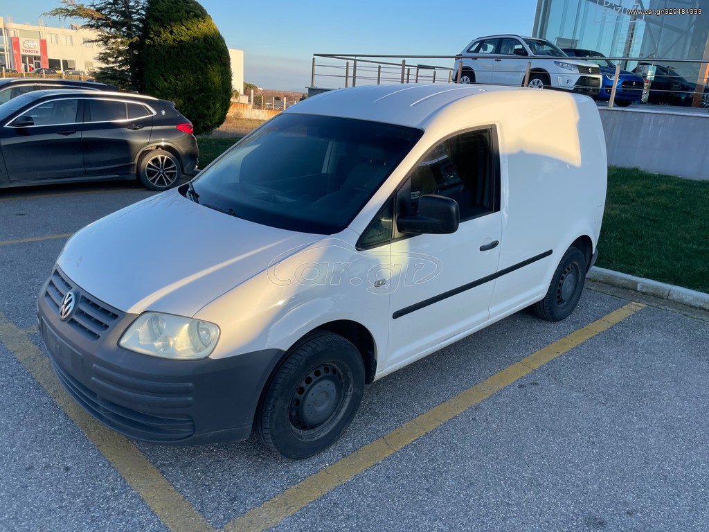 Car.gr Volkswagen Caddy '04