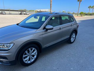 Volkswagen Tiguan '17 2.0D ΗΛΙΟΡΟΦΗ KEYLESS LED