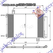 ΨΥΓΕΙΟ A/C 1.0-1.2 ΒΕΝΖΙΝΗ (550x350x16) για SUZUKI SPLASH 07-13