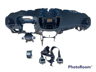 FORD C-MAX 2011-18 ΜΕΤΑΧΕΙΡΙΣΜΕΝΑ ΑΝΤΑΛΛΑΚΤΙΚΑ ( σετ αερόσακων οδηγού συνοδηγού εγκέφαλος καθισμάτων )