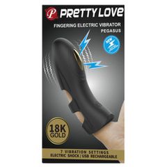 Pretty Love Pegasus electro stim finger sleeve