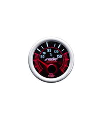 ΘΕΡΜΟΚΡΑΣΙΑ ΛΑΔΙΟΥ 52mm 2 INCH ΜΑΥΡΟ ΜΕ ΚΟΚΚΙΝΟ ΦΩΤΙΣΜΟ