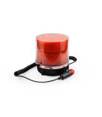 ΦΑΡΟΣ LED 12V - 115 Χ 115mm (ΠΟΡΤΟΚΑΛΙ/ΜΑΓΝΗΤΙΚΗ ΒΑΣΗ) AMiO - 1 ΤΕΜ.